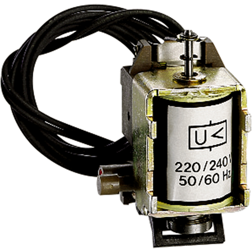 Undervoltage release for M160-M1600ES Vn= 48Vdc