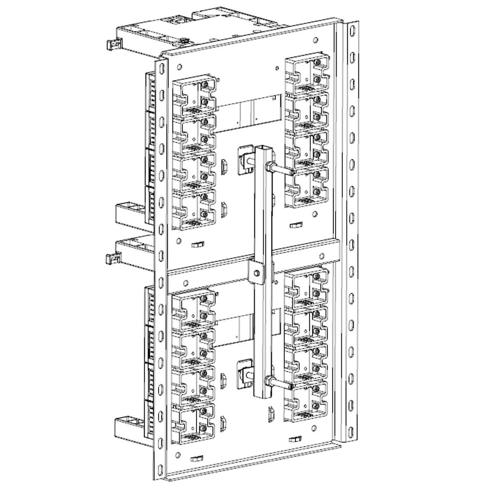 Mechanical interlock for M630-1600ES in draw-out version