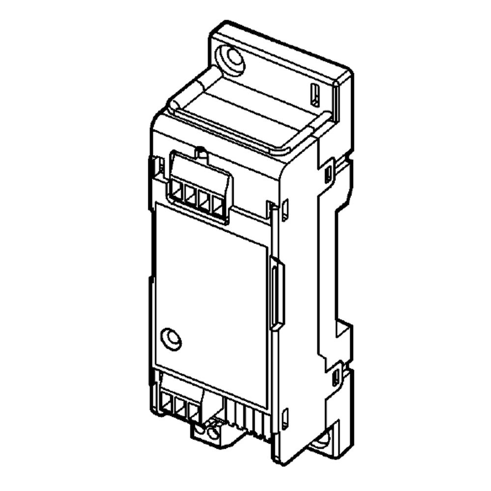 Power supply with input at 24 Vac/dc for M2, M4, M5