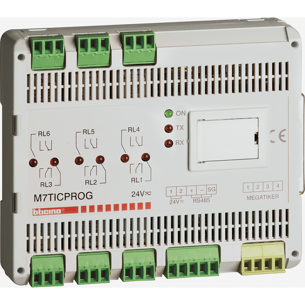 Programmable contact module for circuit breakers