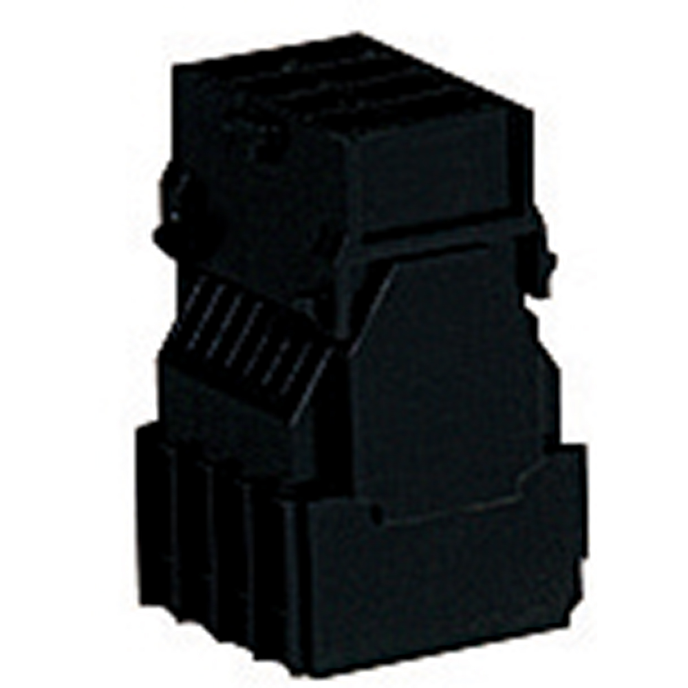 Connector with 8 pins for auxilary circuits for plug-in and draw-out version