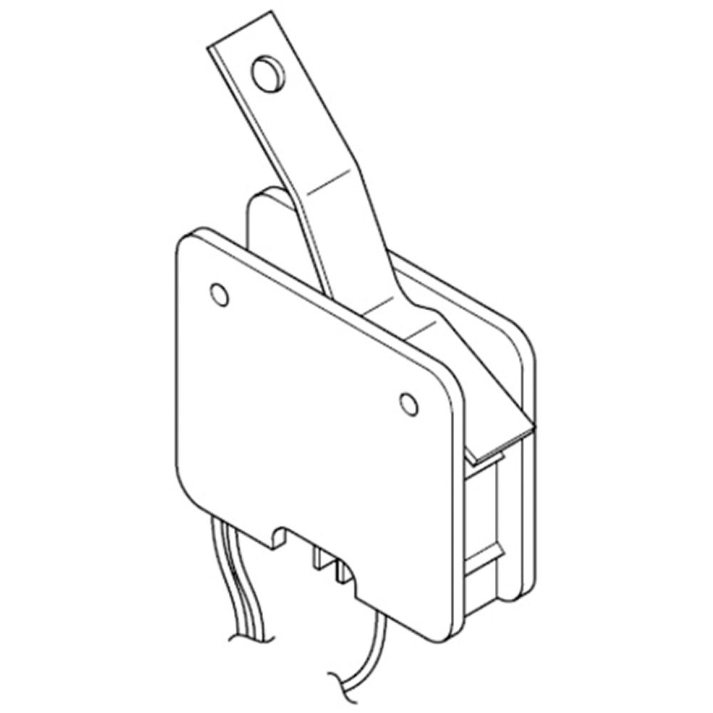 Withdrawn signaling contact for M3 250 circuit-breakers in draw-out version