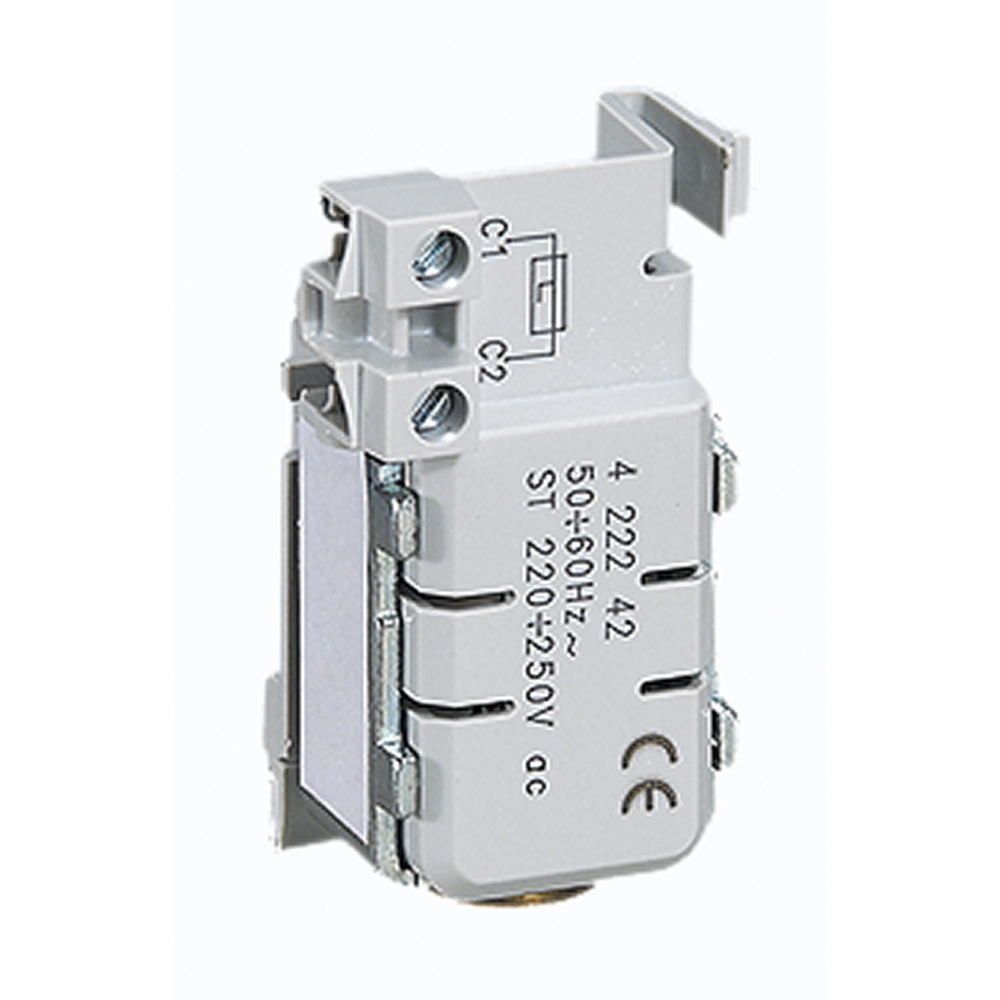 Shunt trip Vn= 24Vac/dc - for M4 630 and M5 1600