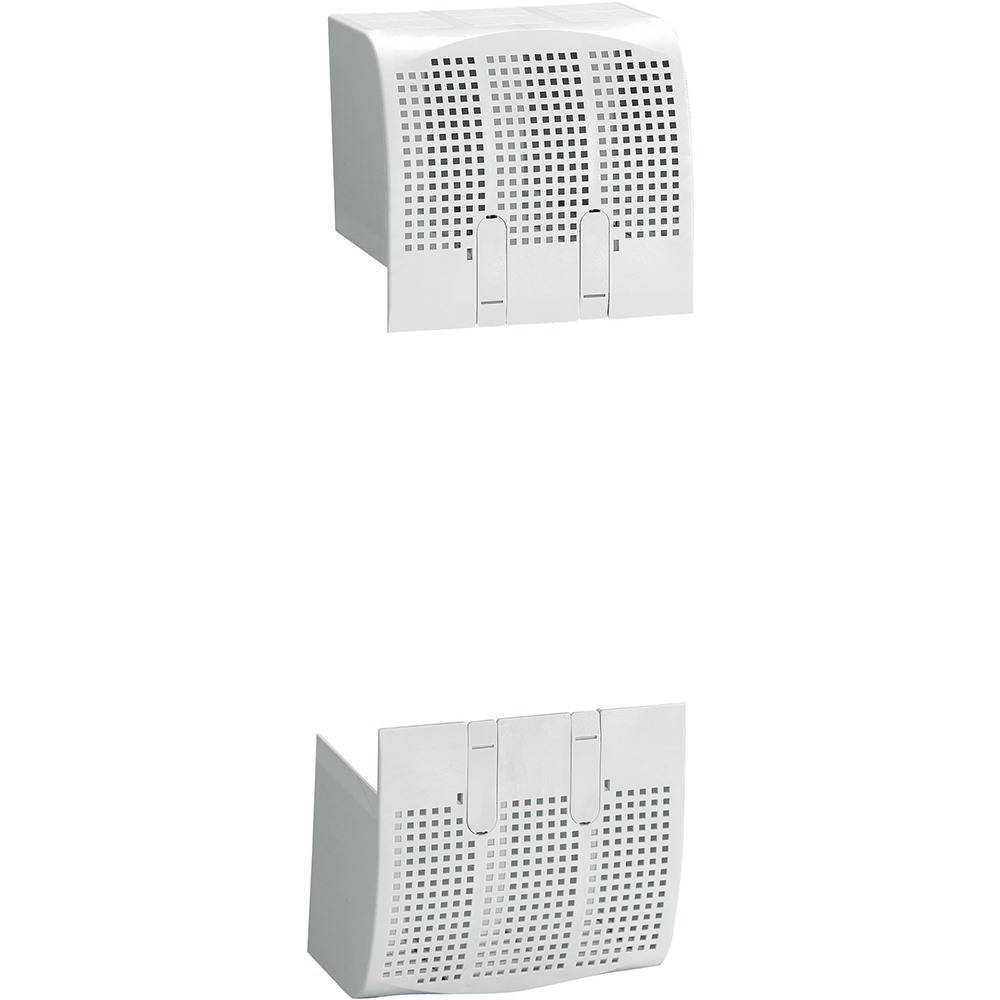 Terminal cover M1 160 version 3P with offset front terminals