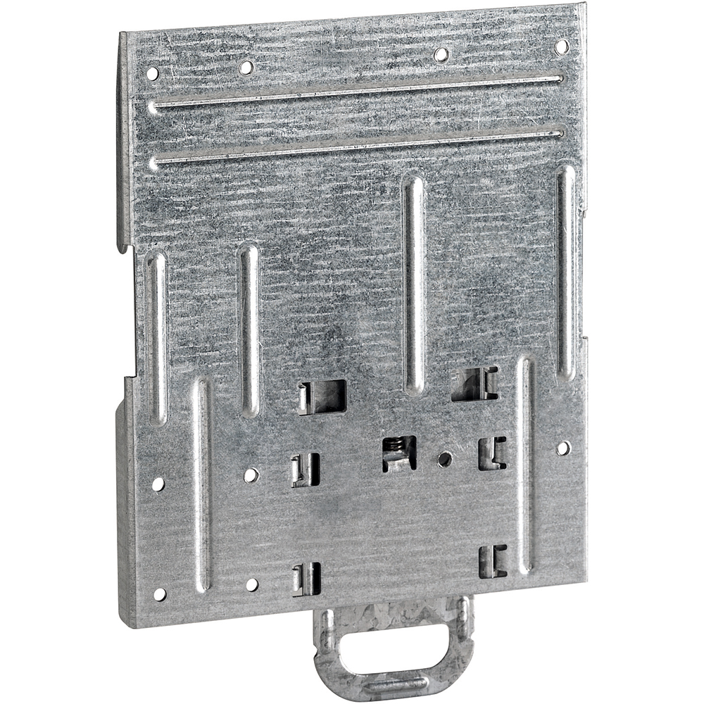 Plate for lateral motor operator item M7M01 mounting with M1 160