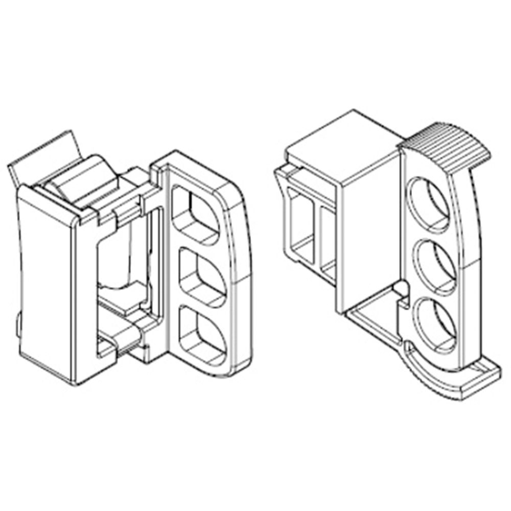 Padlock block for M1 160 and M2 250