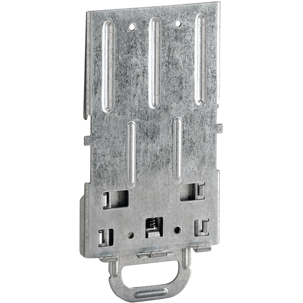 Plate for DIN35 rail for M1 160