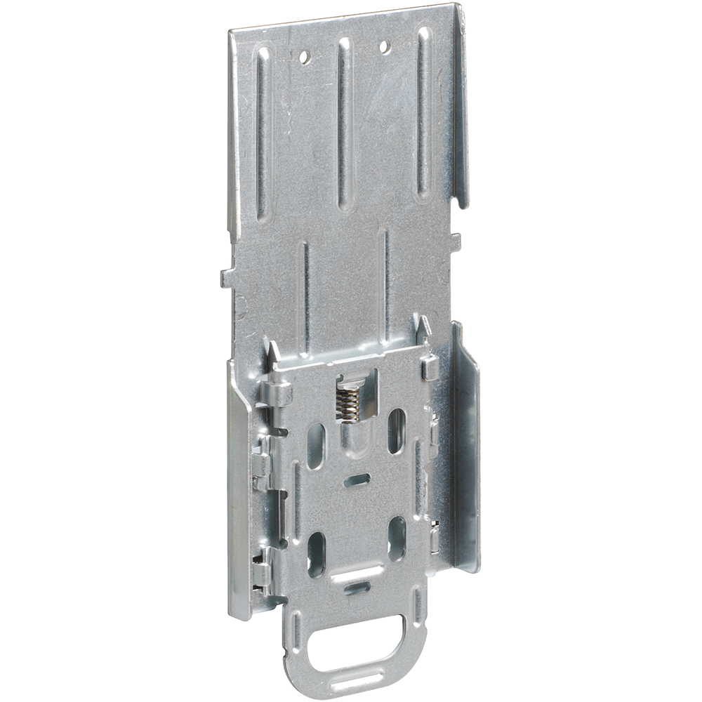 Plate for DIN35 rail for M1 160 with earth leakage protection