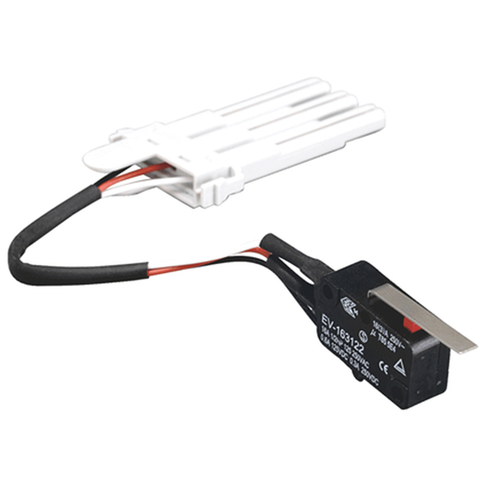 Signalling contact for electric auxiliaries