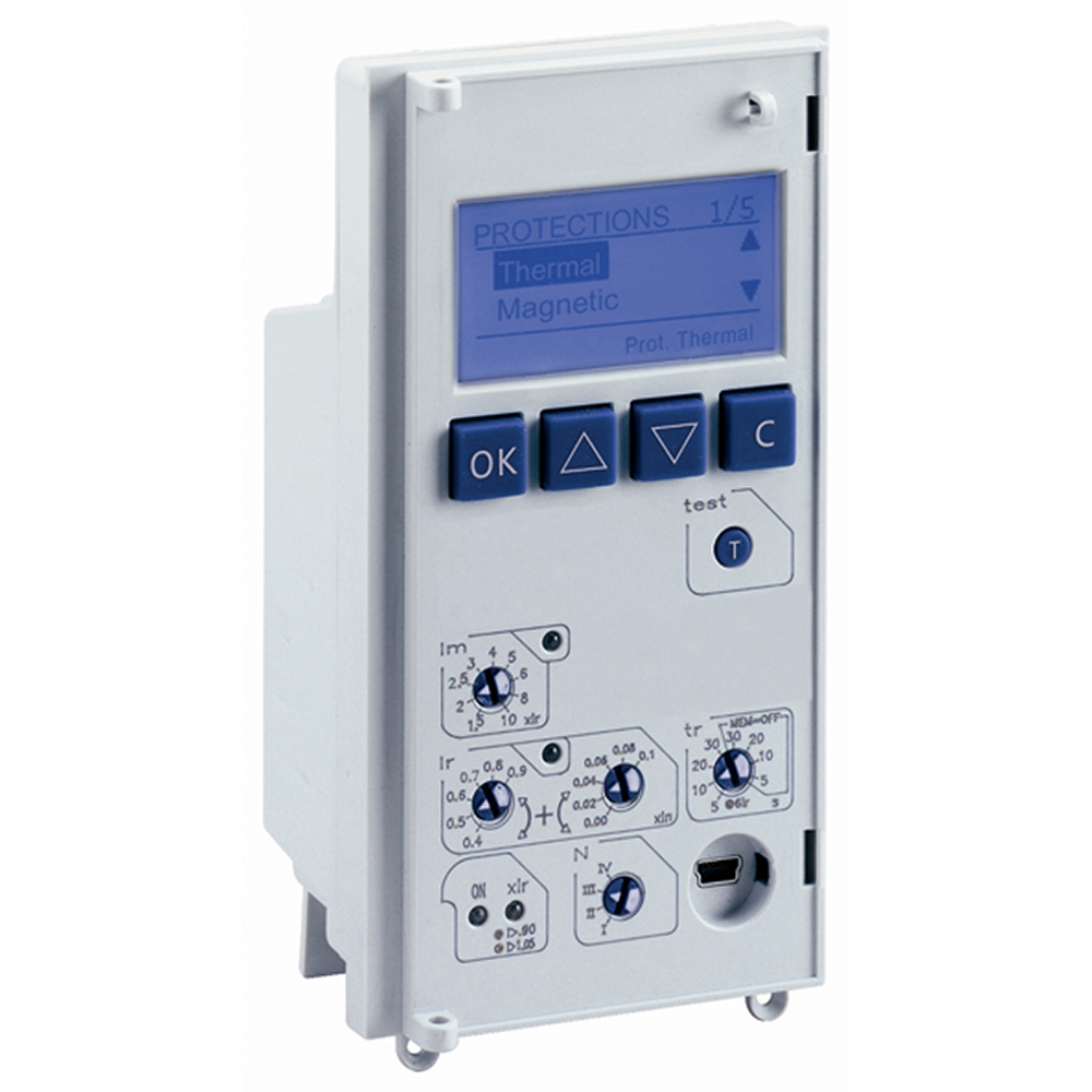 Standard electronic control unit with protection LI (overload and shortcircuit)