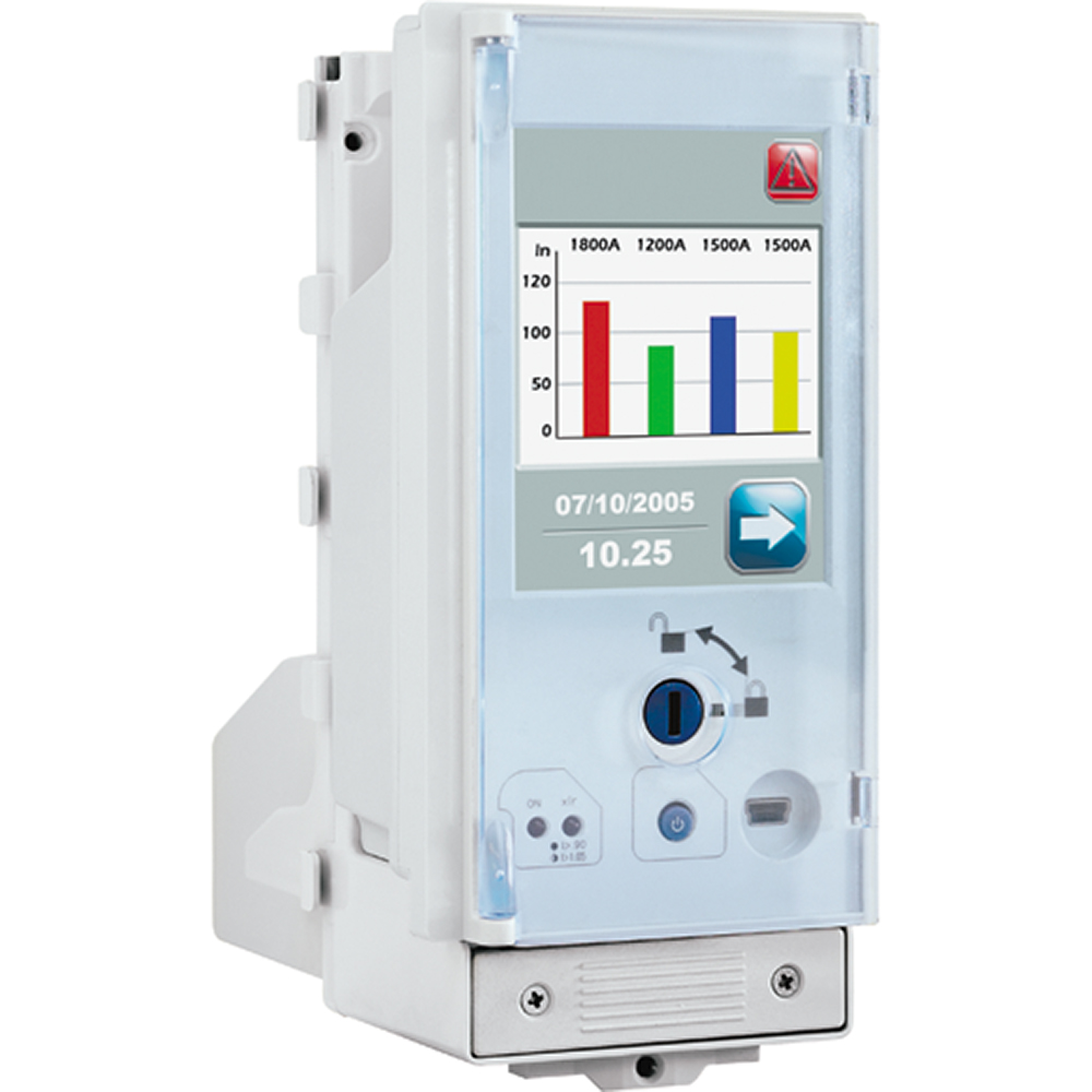 Touch screen electronic control unit with protection LSI
