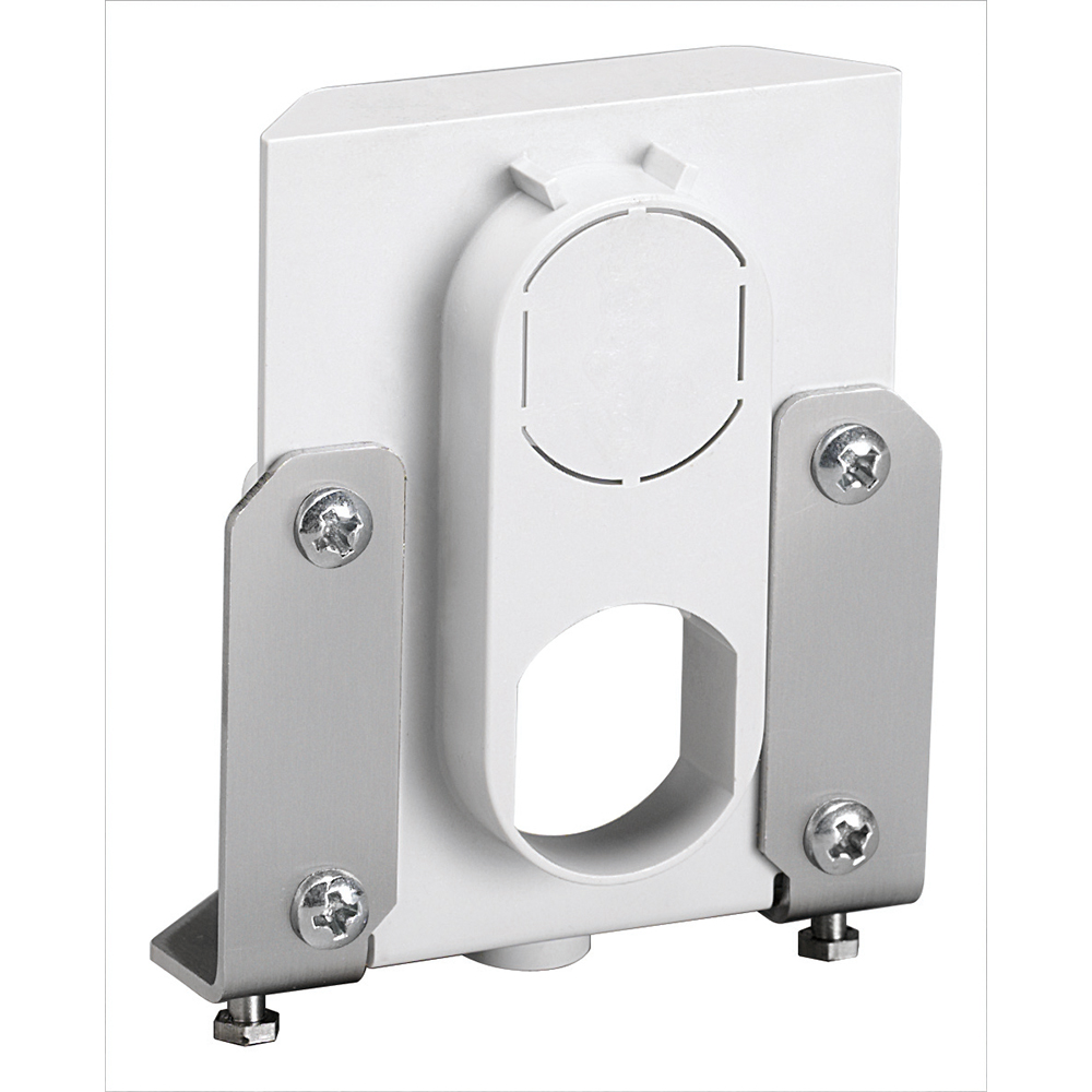 Block preventing the connection of draw-out circuit breakers