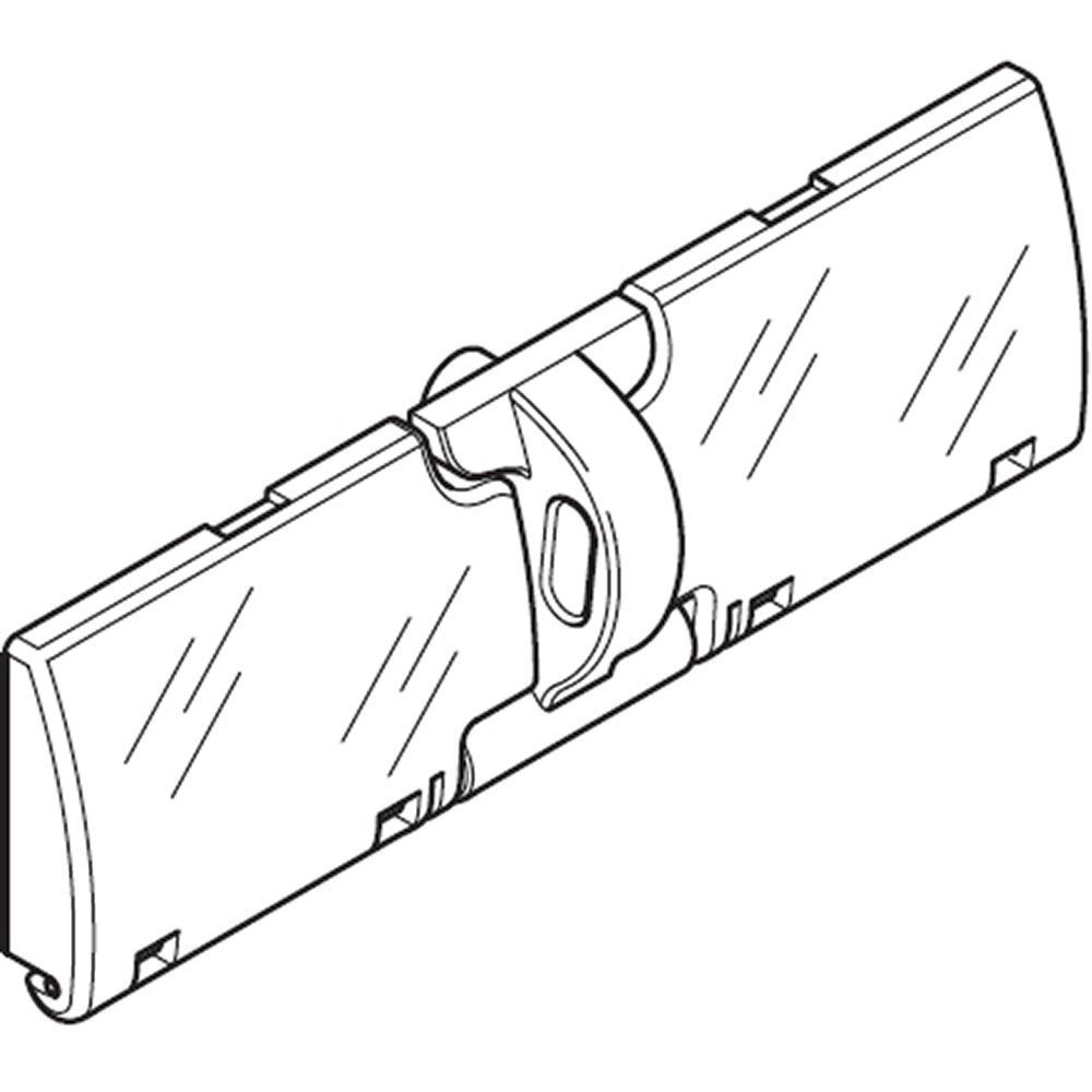 Padlock block for Pushbutton