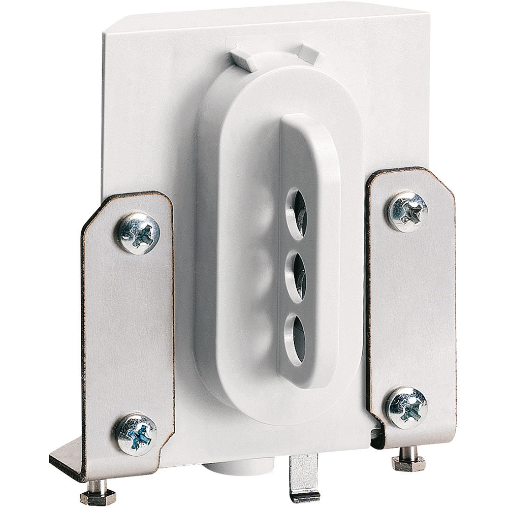 Open position padlock block