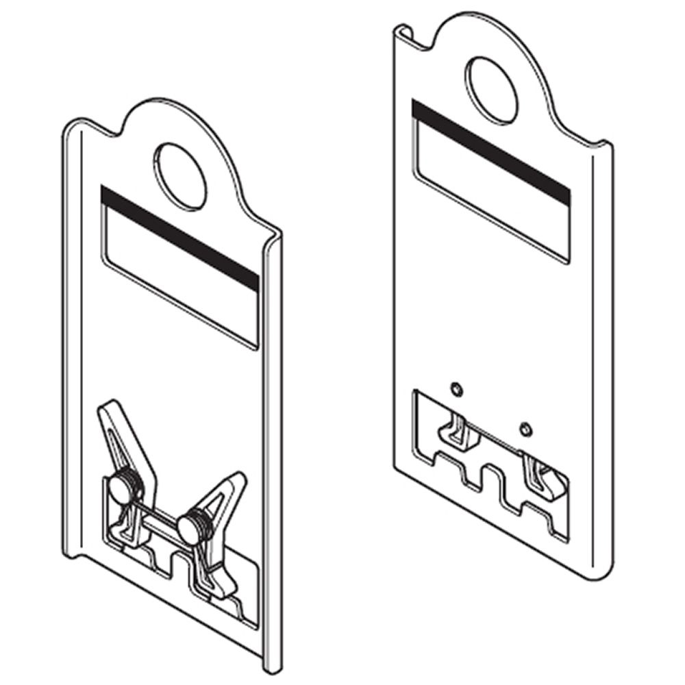 Lifting plates for circuit breakers in draw-out version