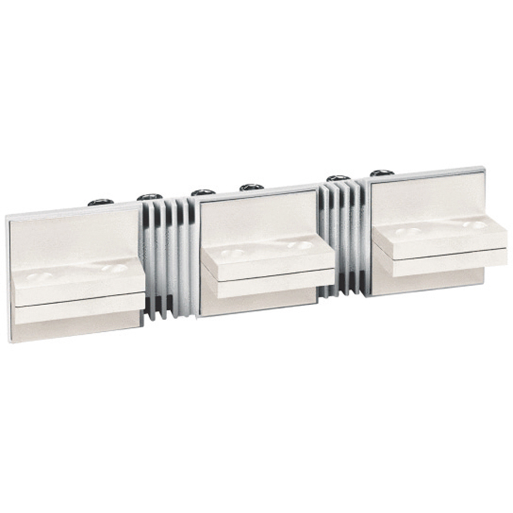 Horizontal terminals 3P - step 106mm