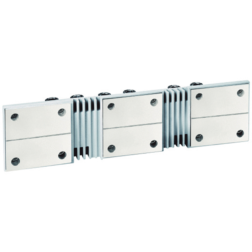 Flat terminals 3P - step 106mm
