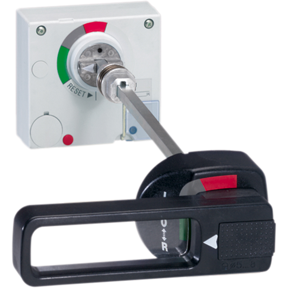 Vary-depth rotary handle for MW250 and MW250B - Black