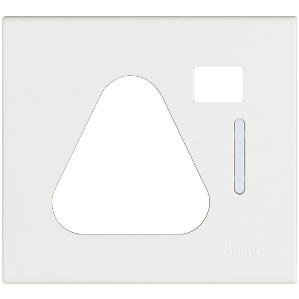 1 gang cover plate - Light White (for items N4151, NT5151, N4153, NT4153)