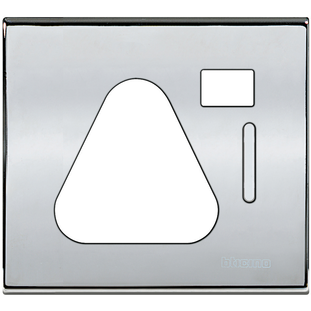 1 gang cover plate - Chrome (for items N4151, NT5151, N4153, NT4153)