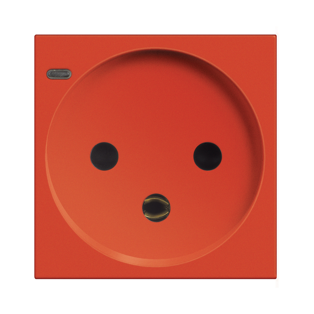 Socket 2P+E 16 A 250 Vac