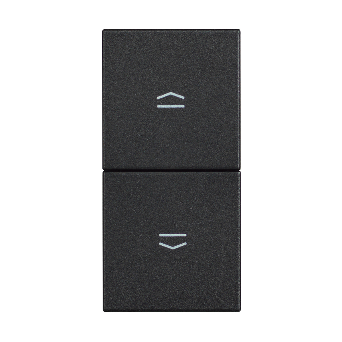 Shutter switch double 1P (NO) + 1P (NO) 10A - 250Vac interlocked