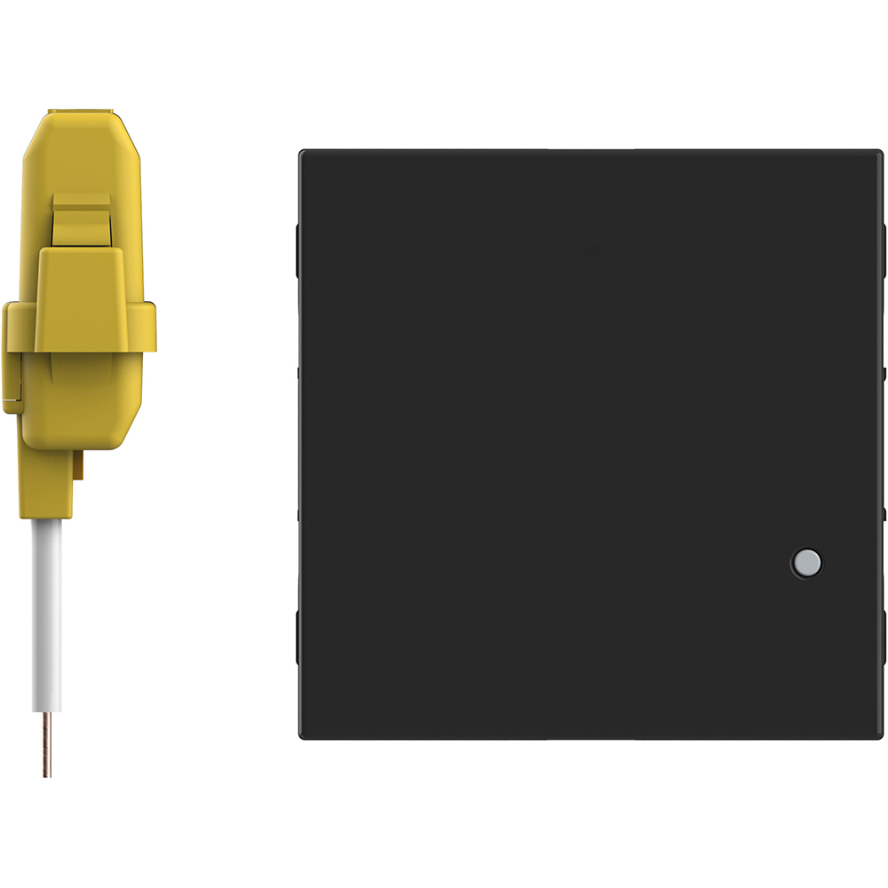 Connected dimmer/switch without neutral