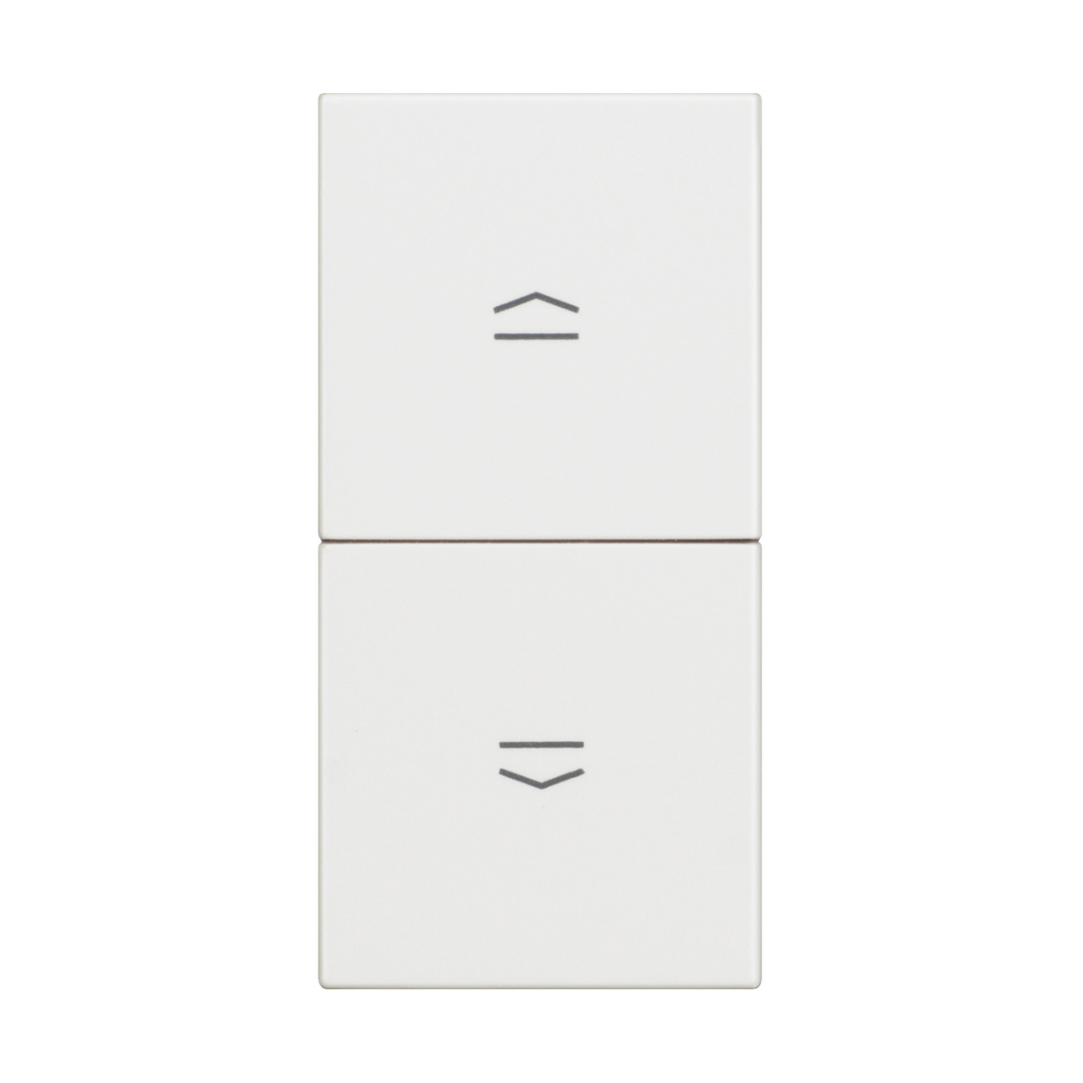 Shutter switch double 1P (NO) + 1P (NO) 10A - 250Vac interlocked