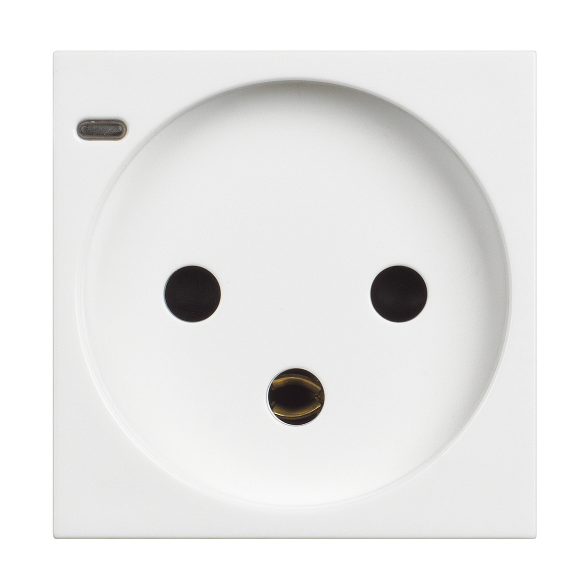 Israeli standard socket 2P+E 16 A 250 Vac