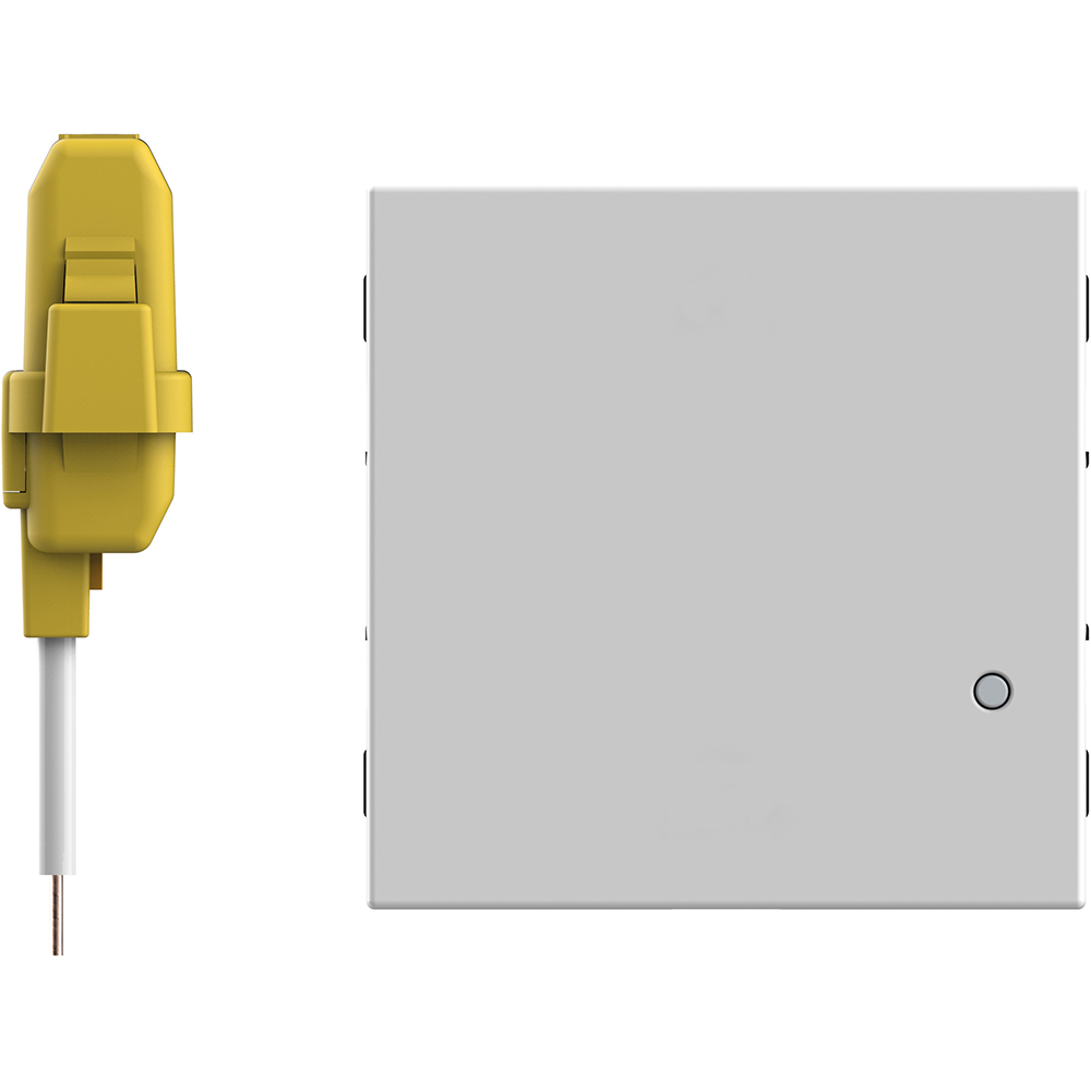 Connected dimmer/switch without neutral
