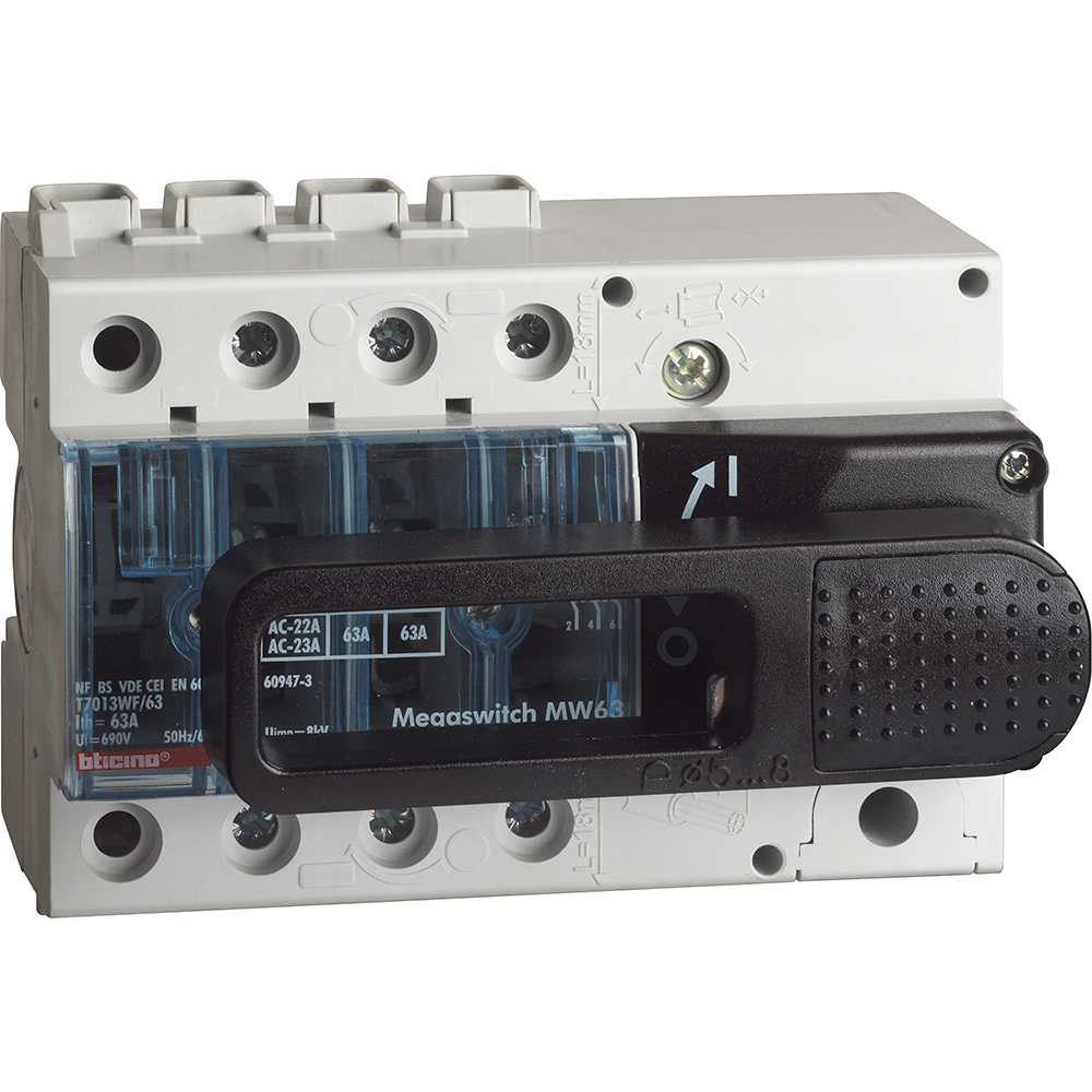 Disconnector MW63 - 3P - 63A