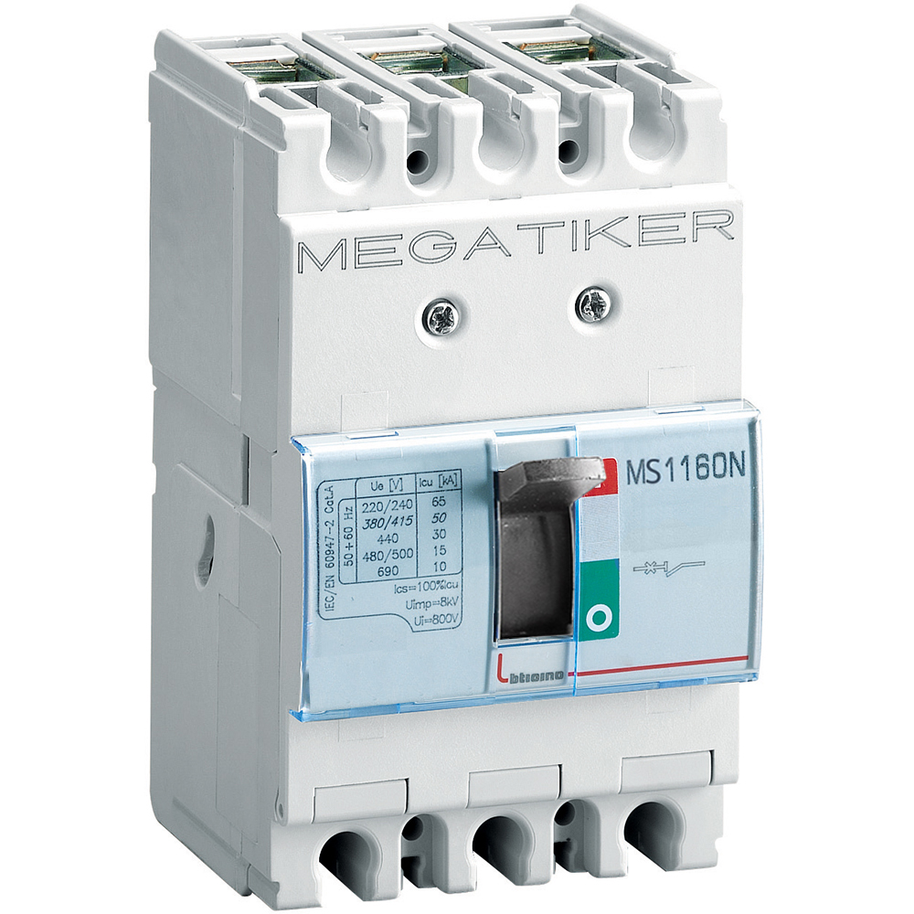MS1 160 disconnector 3P - In= 160A