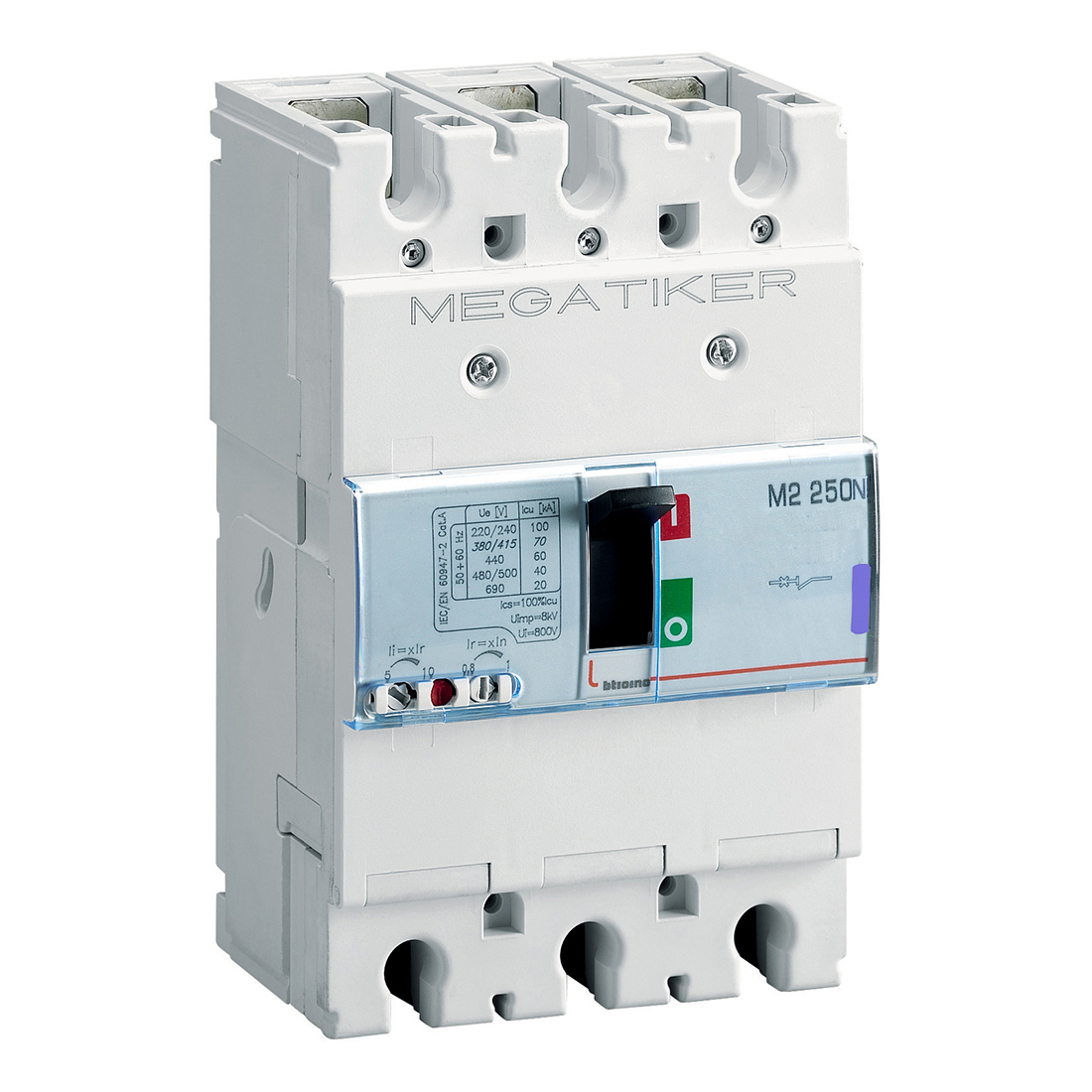 MS2 250 disconnector 3P - In= 250A