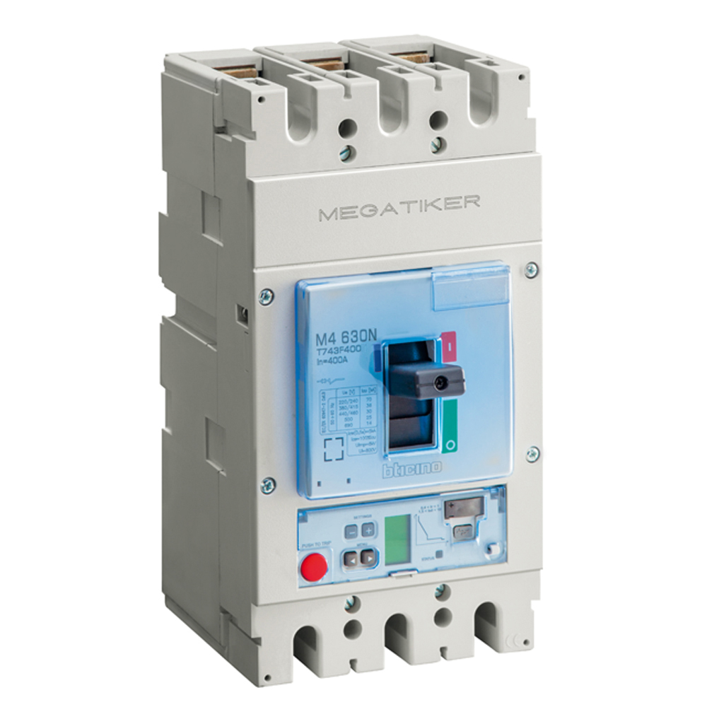 M4 630N - electronic Mccb (Lsig) 3P - In=320A
