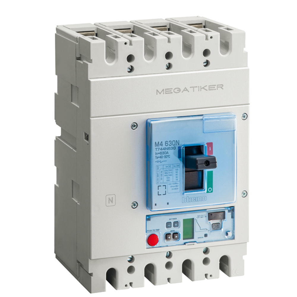 M4 630N - electronic Mccb (Lsig) 4P - In=250A