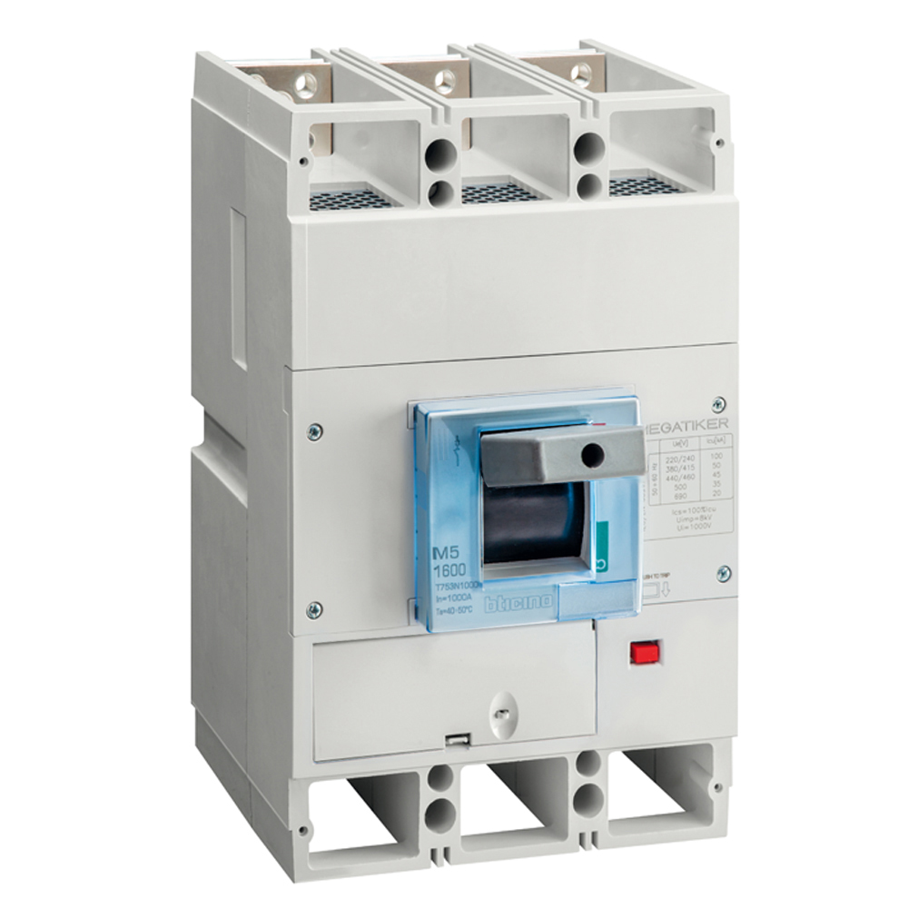 MS5 1600 - moulded case disconnector 3P - In=800A