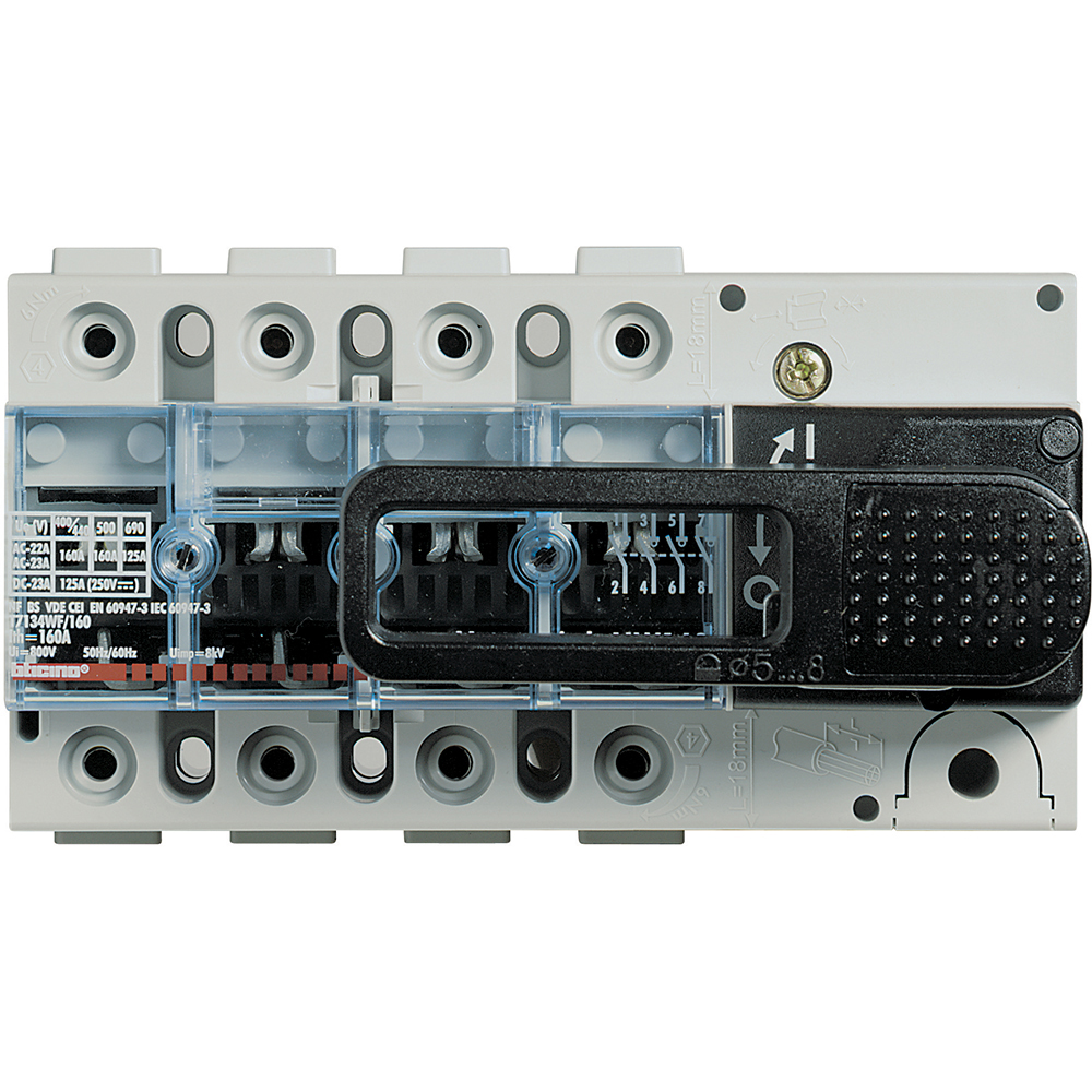 Disconnector MW160 - 3P - 125A
