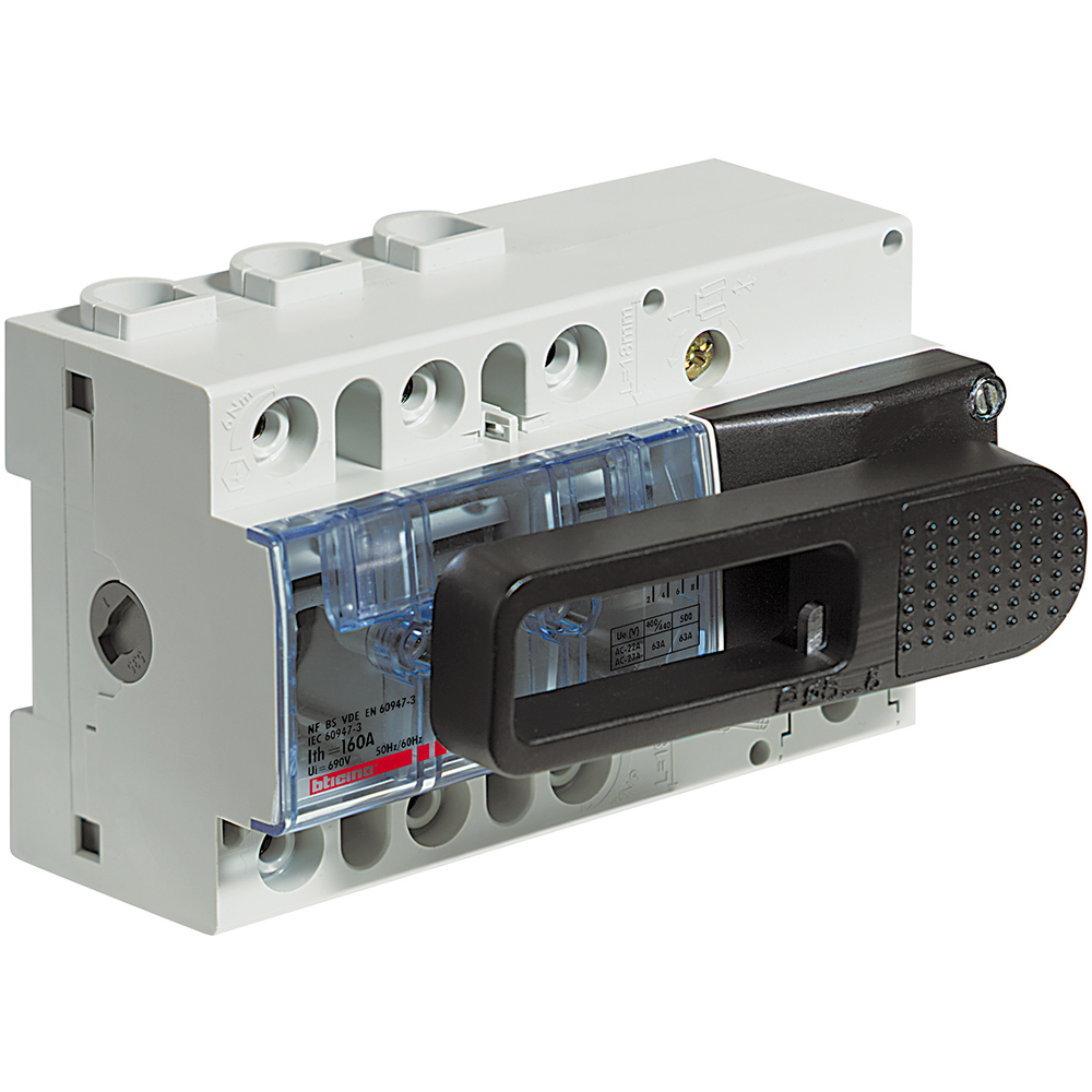 Disconnector MW160 - 3P - 160A