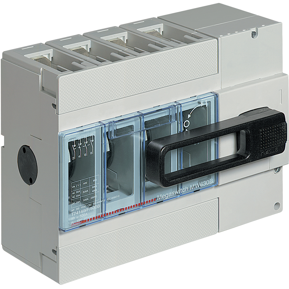Disconnector MW630 - 3P - 630A