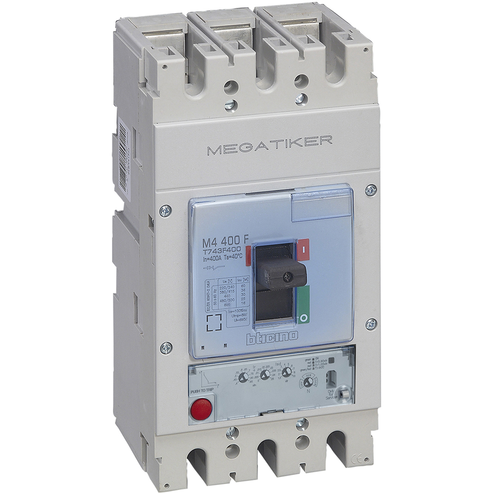 M4 630F - electronic Mccb (Li) 3P - In=320A - Icu=36kA
