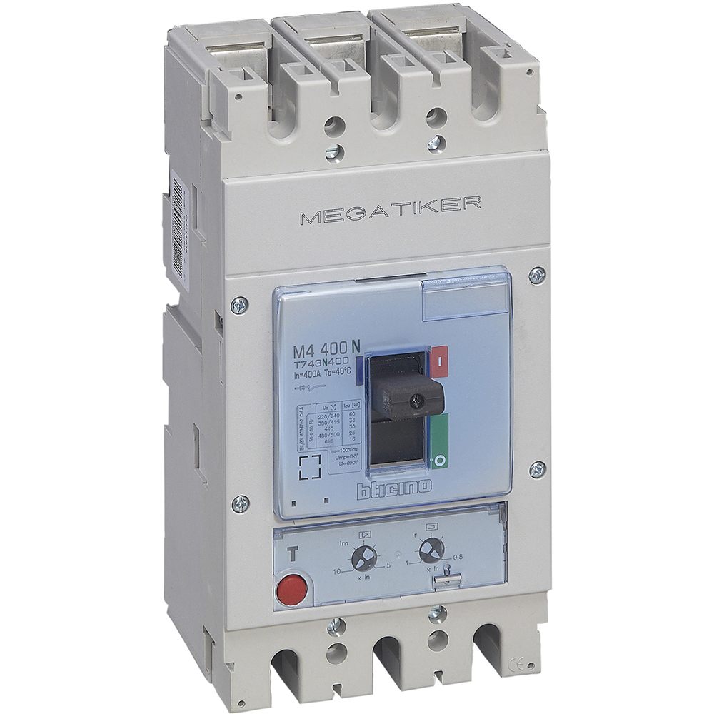 M4 630N - thermal-magnetic Mccb 3P - In=250A - Icu=50kA