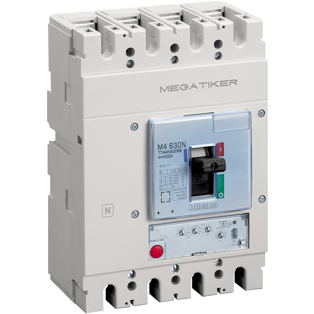 M4 630N - electronic Mccb (Li) 4P - In=320A - Icu=50kA
