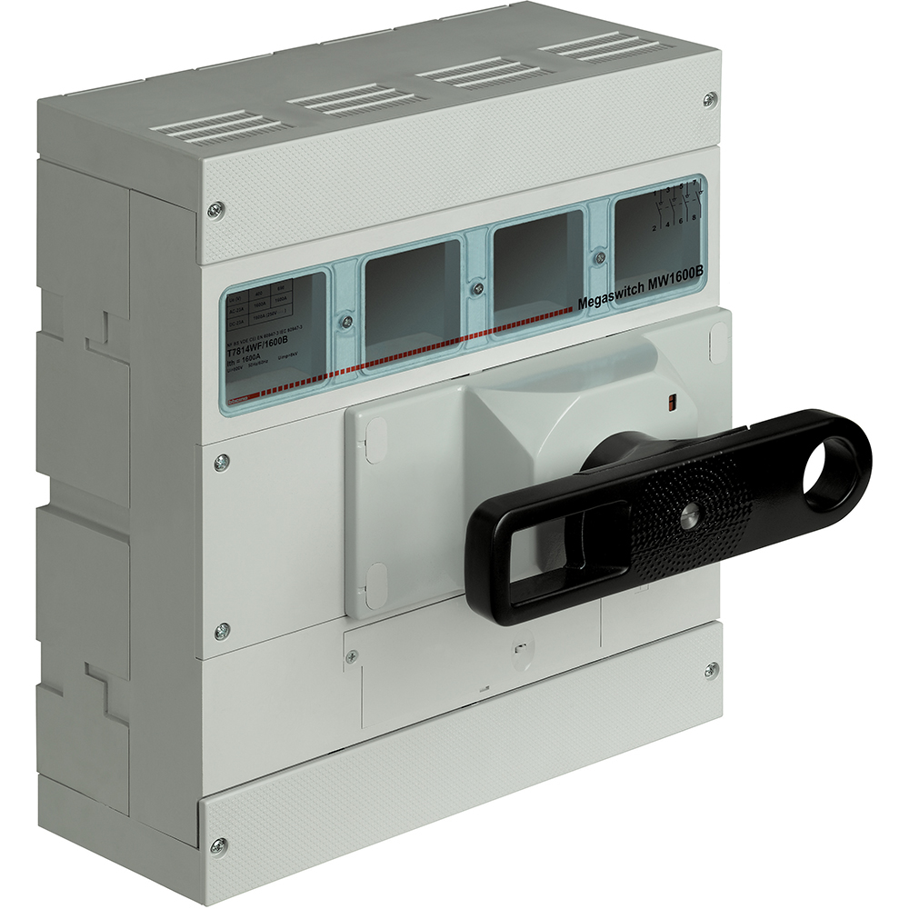 Disconnector for auxilary accessories MW1600 - 4P - 1000A