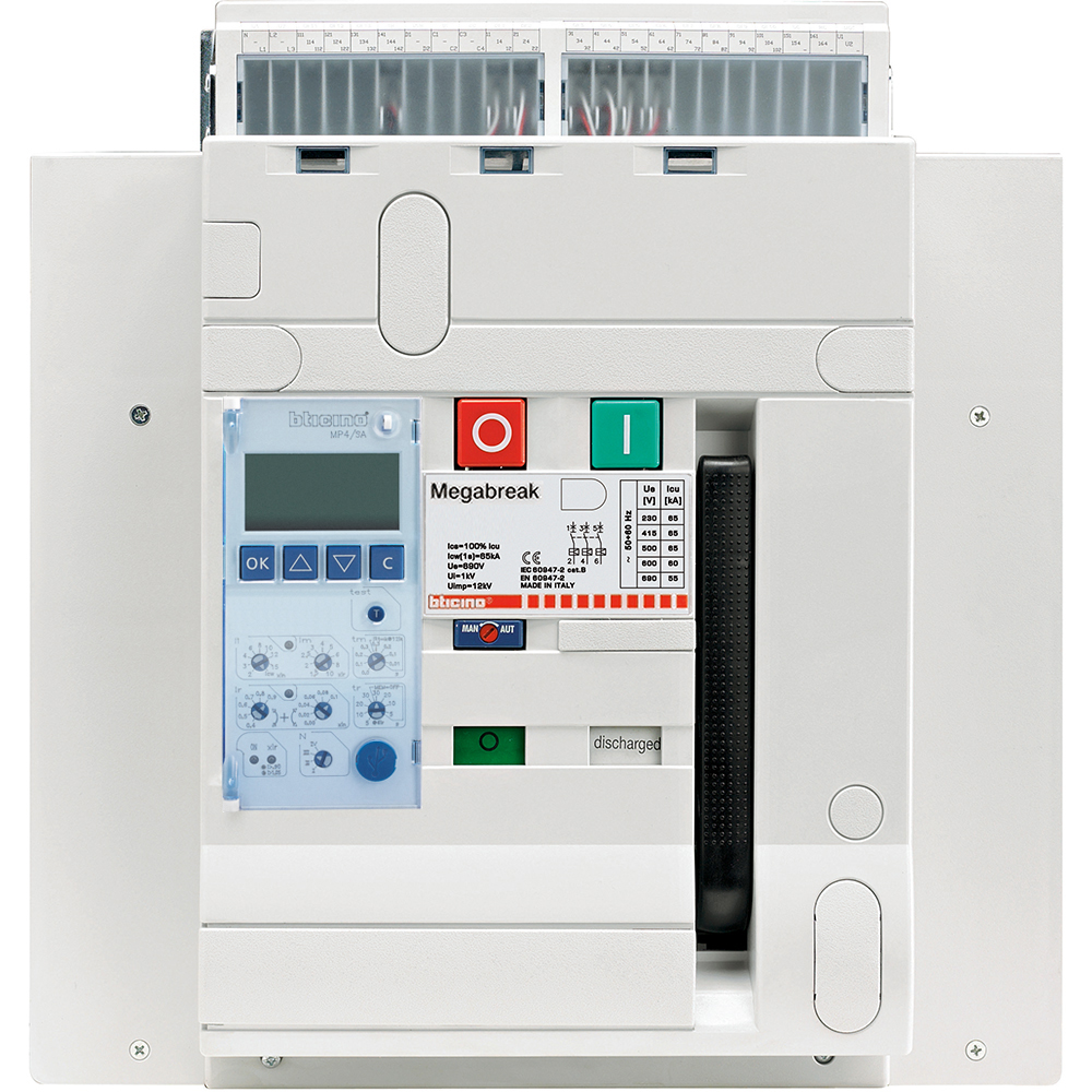 fixed versiond version air circuit breaker 3P - In= 3200A - Icu= 50kA - Frame 2