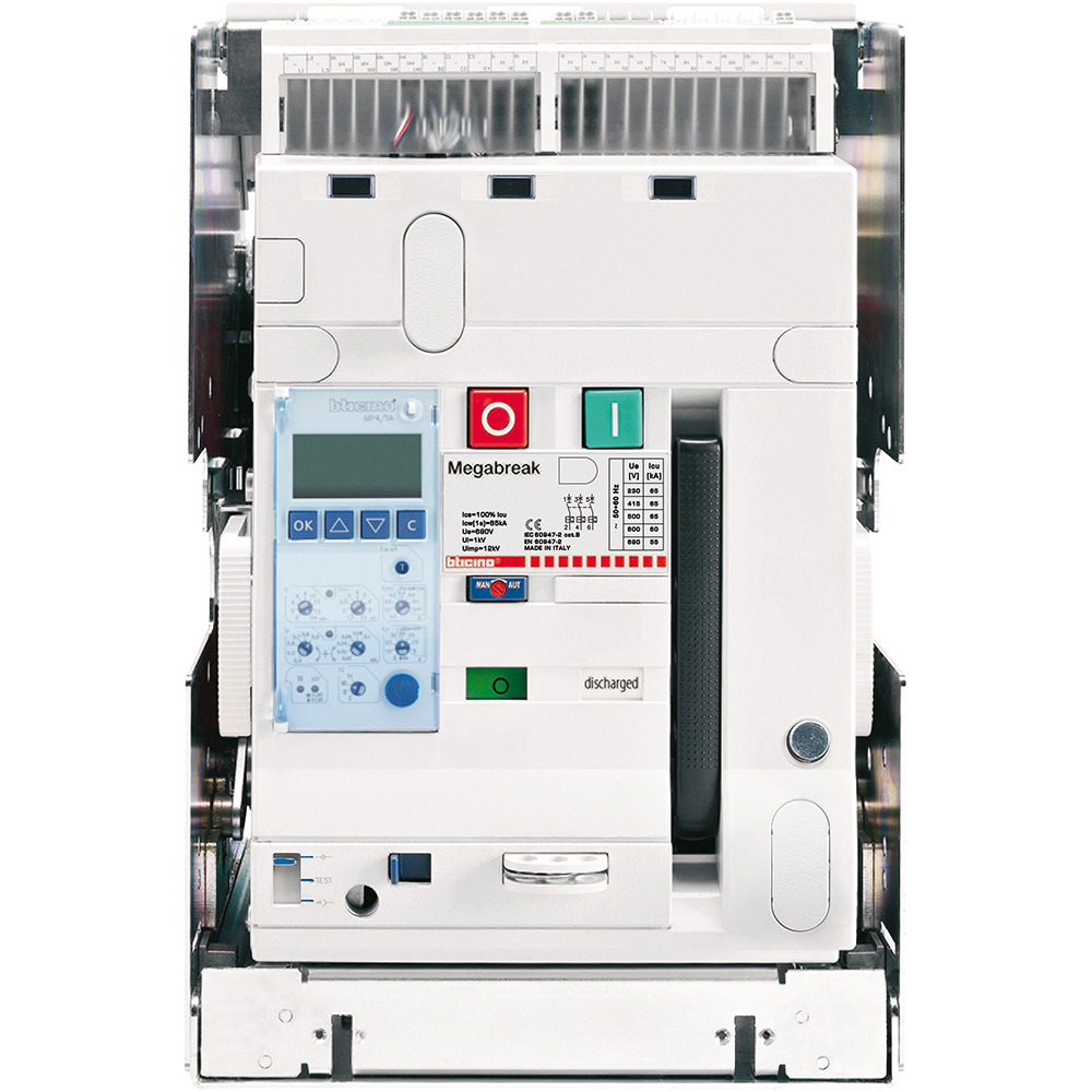 Draw-out version air circuit breaker 3P - In= 2000A - Icu= 50kA - Frame 1