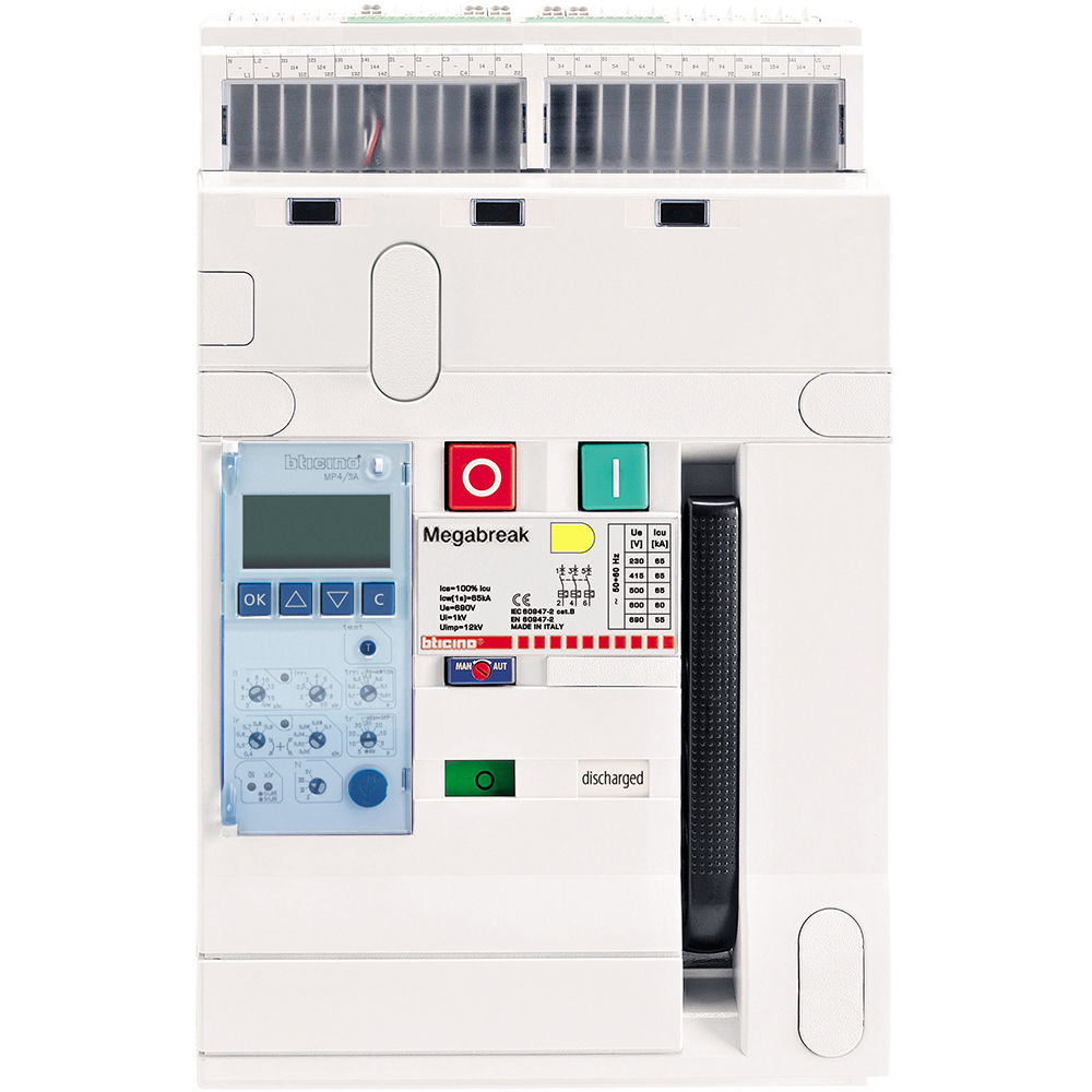 fixed versiond version air circuit breaker 3P - In= 1000A - Icu= 65kA - Frame 1