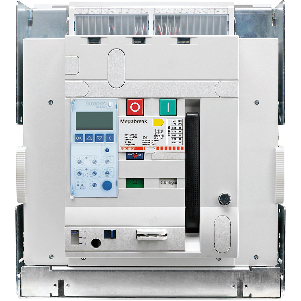 Draw-out version air circuit breaker 3P - In= 3200A - Icu= 65kA - Frame 2