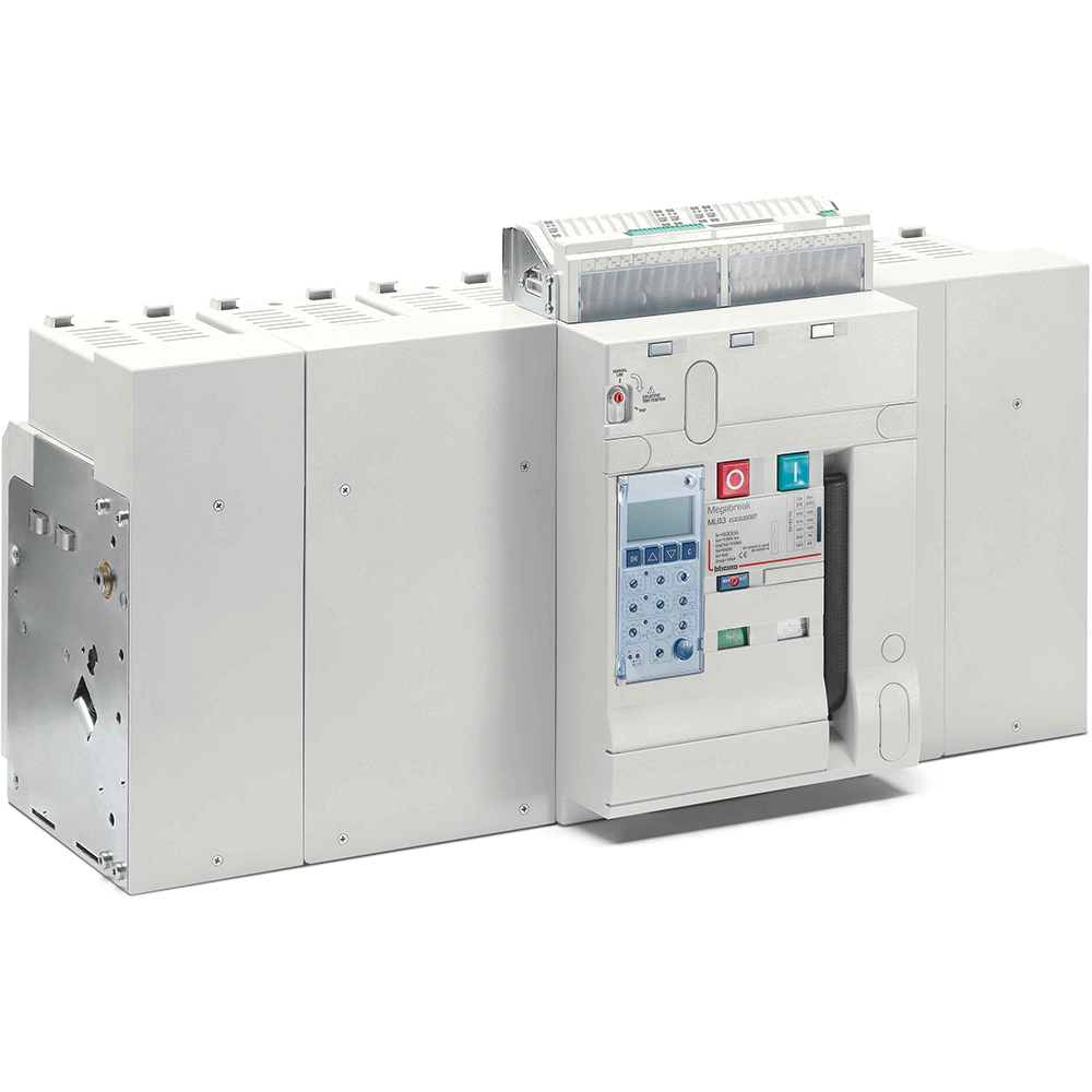 fixed versiond version air circuit breaker 3P - In= 5000A - Icu= 100kA - Frame 3