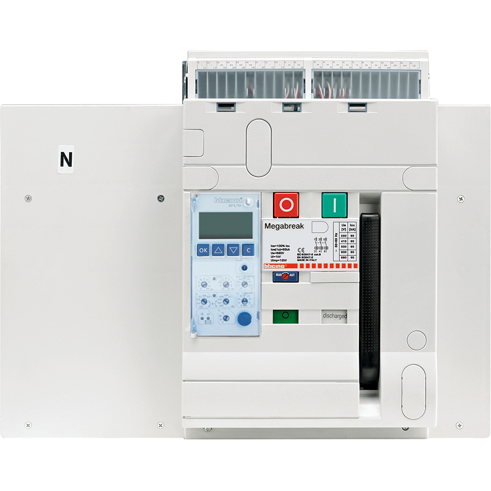 fixed versiond version air circuit breaker 4P - In= 3200A - Icu= 50kA - Frame 2