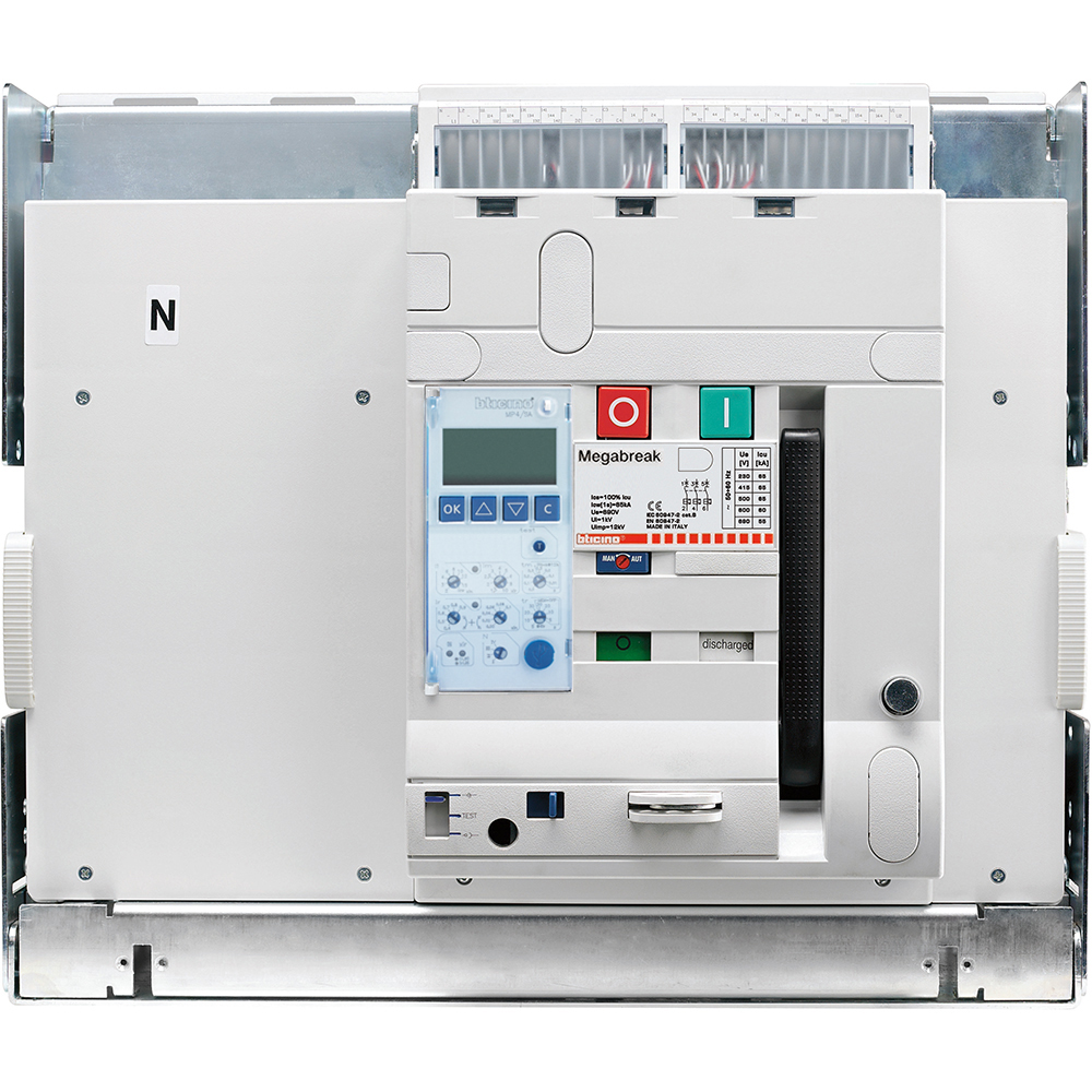 Draw-out version air circuit breaker 4P - In= 4000A - Icu= 50kA - Frame 2
